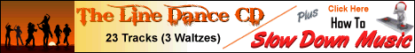 THE Line Dance CD THE Line Dance CD check it out