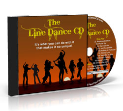 The Line Dance CD Case Image The Line Dance CD Front Image